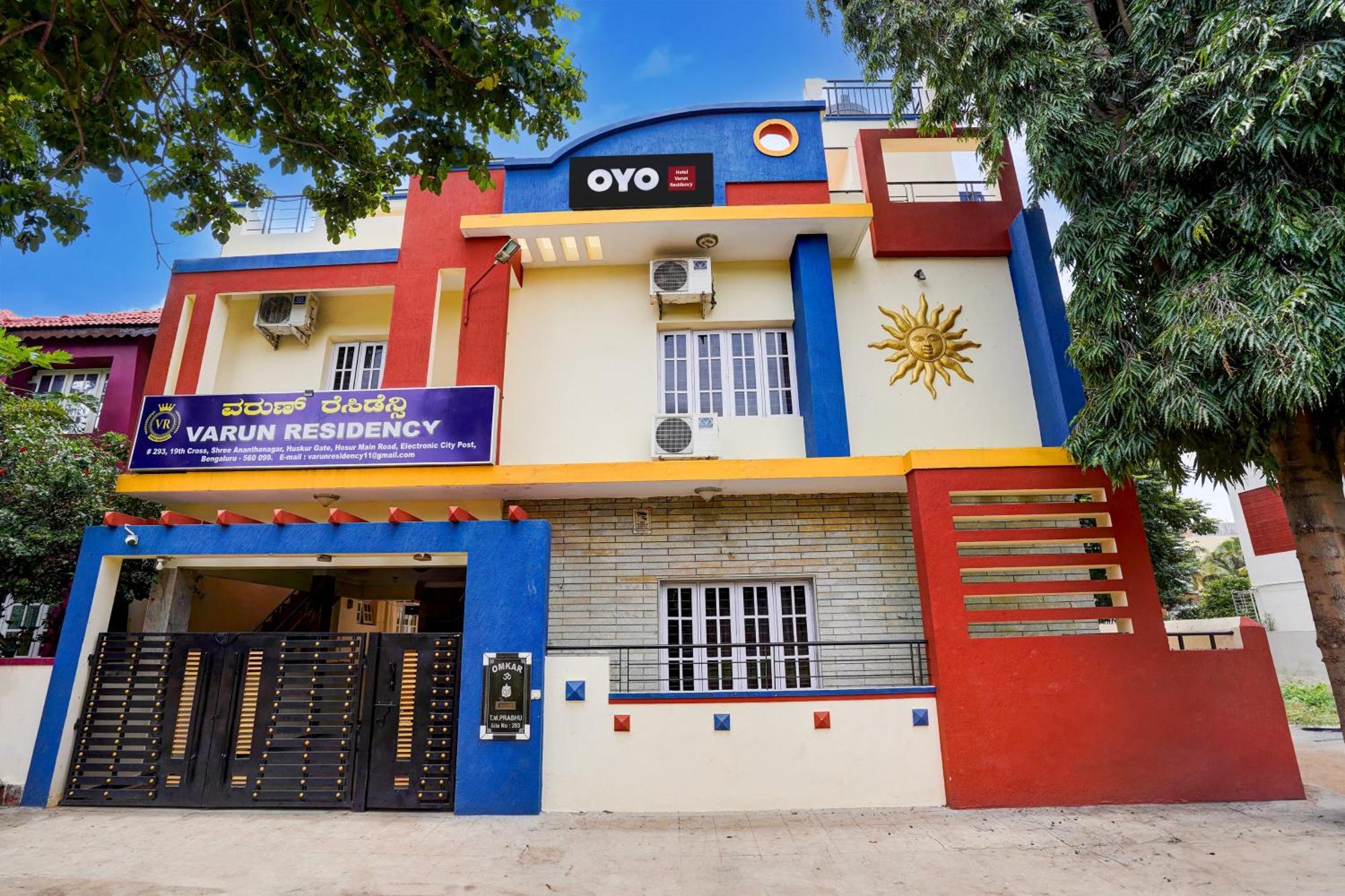 Hotel O Varun Residency Kammasandra Екстер'єр фото