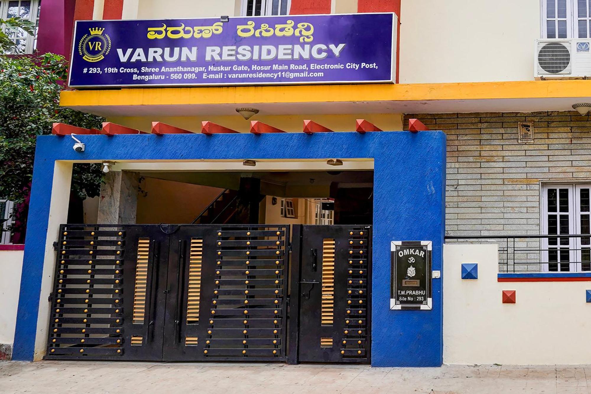 Hotel O Varun Residency Kammasandra Екстер'єр фото